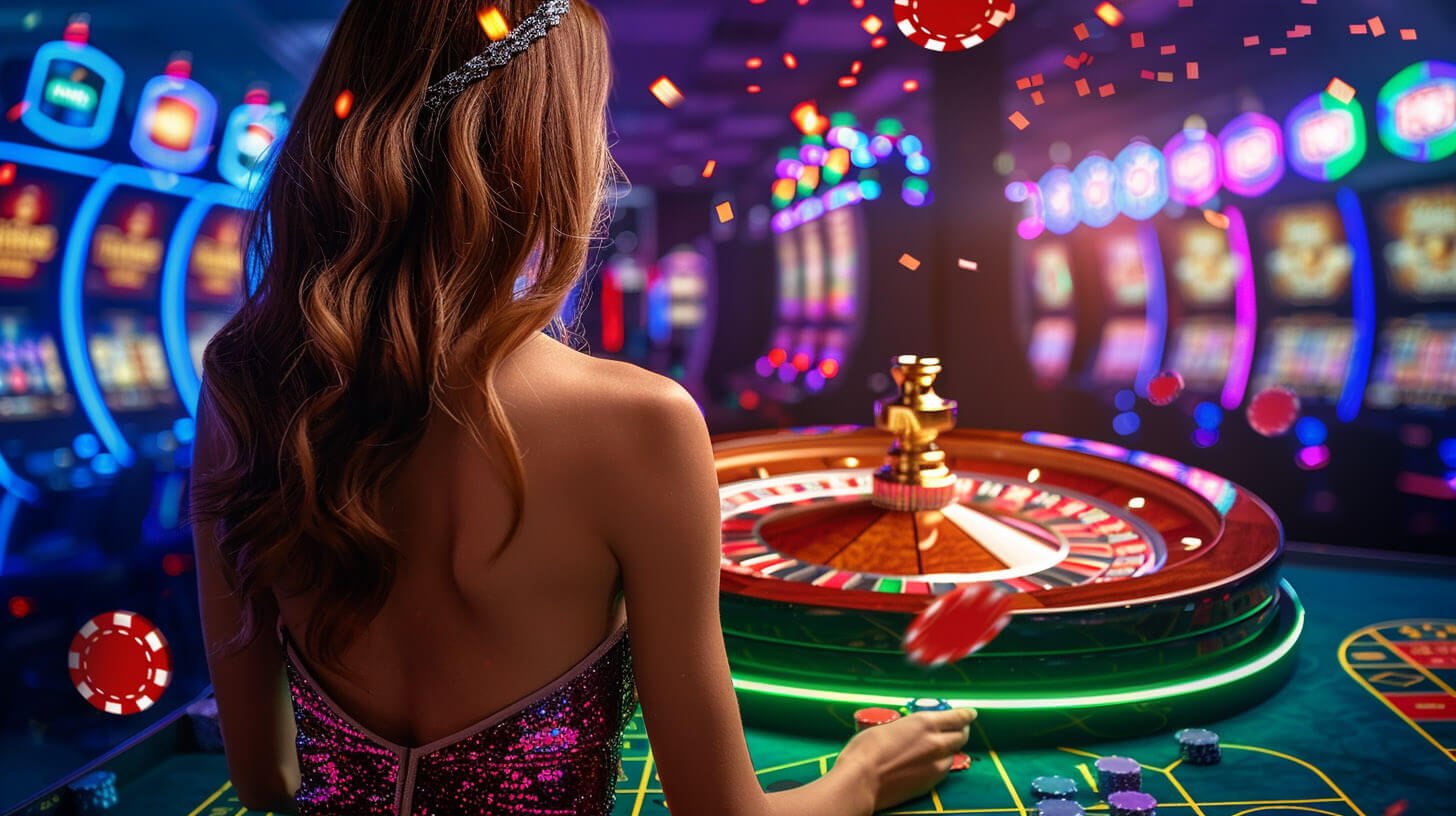 robin slot mobile app interface showing live dealer tables and sportsbook menu